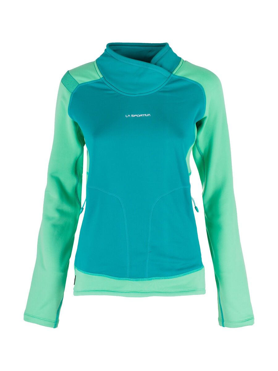 La Sportiva Emperor Pullover W, emerald/spruce - Bild 1