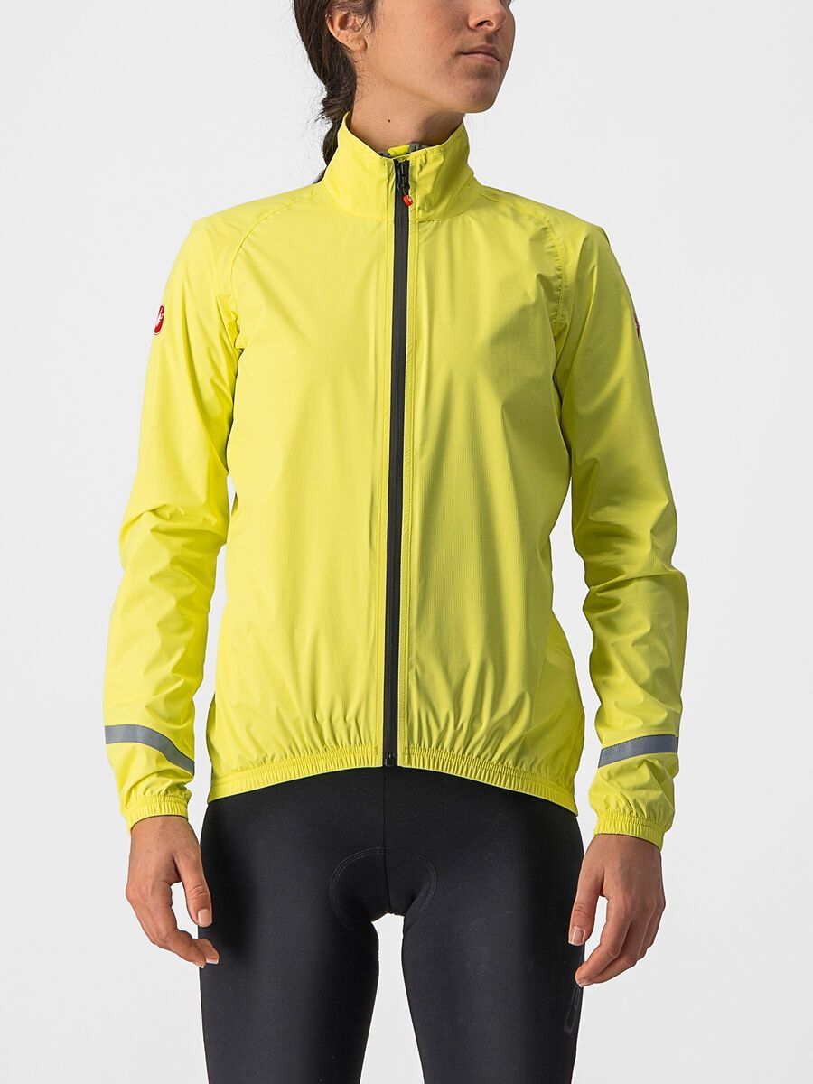 Castelli Emergency 2 W Rain Jacket, brilliant yellow - Bild 2