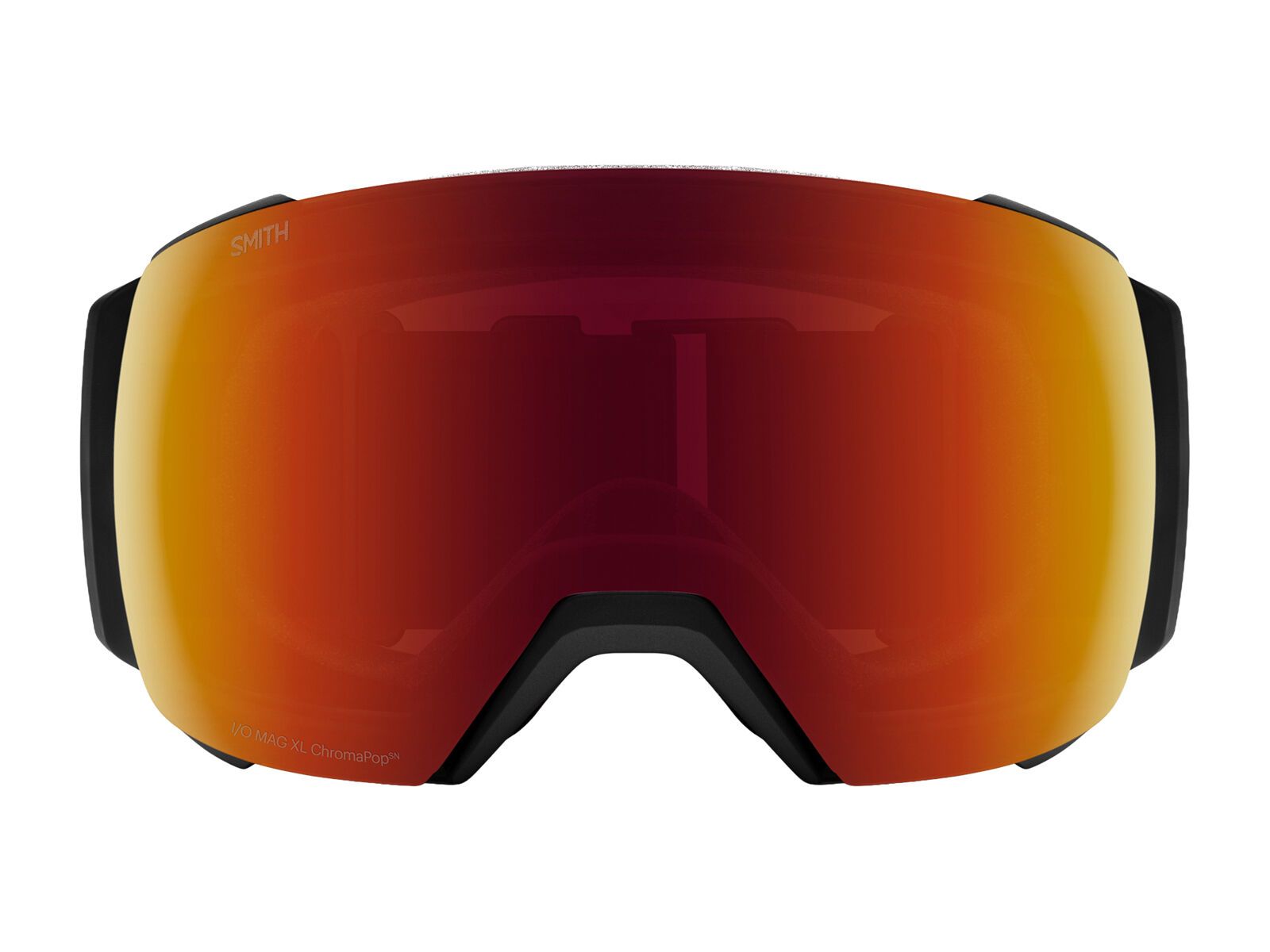 Smith I/O Mag XL, ChromaPop Sun Red Mirror / black - Bild 2