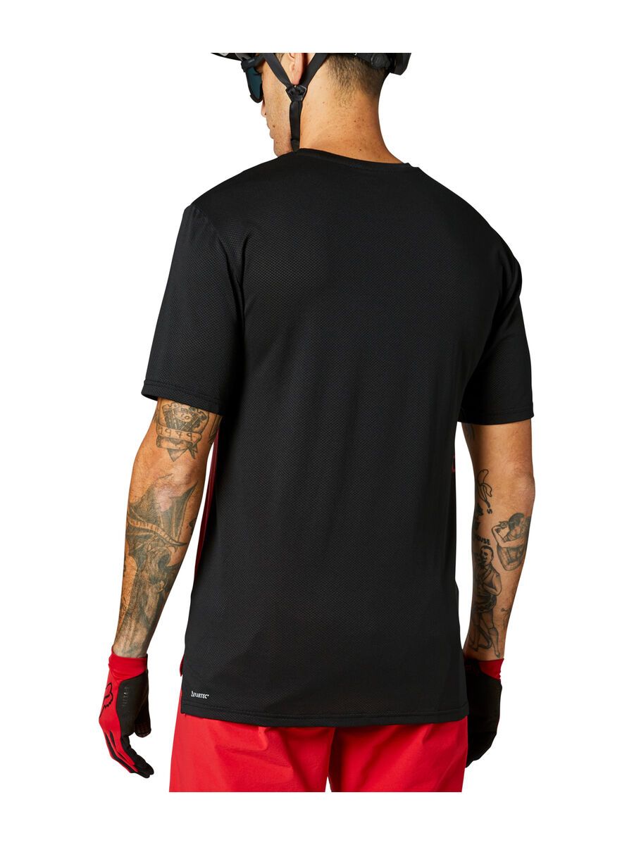 Fox Flexair Delta SS Jersey, chili - Bild 2