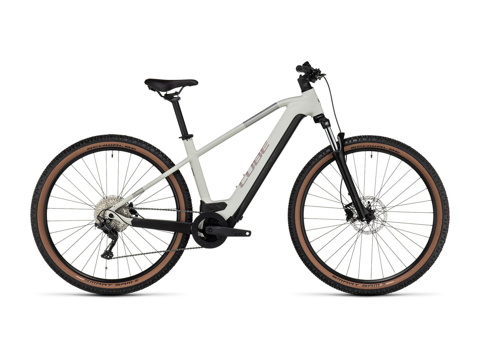 Cube Reaction Hybrid One 500 27.5, lightgrey´n´rose - Bild 1