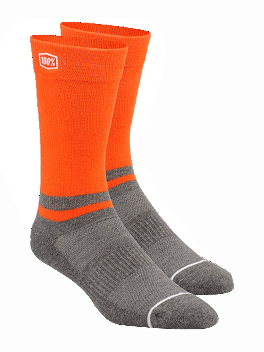 100% Block, orange - Bild 1