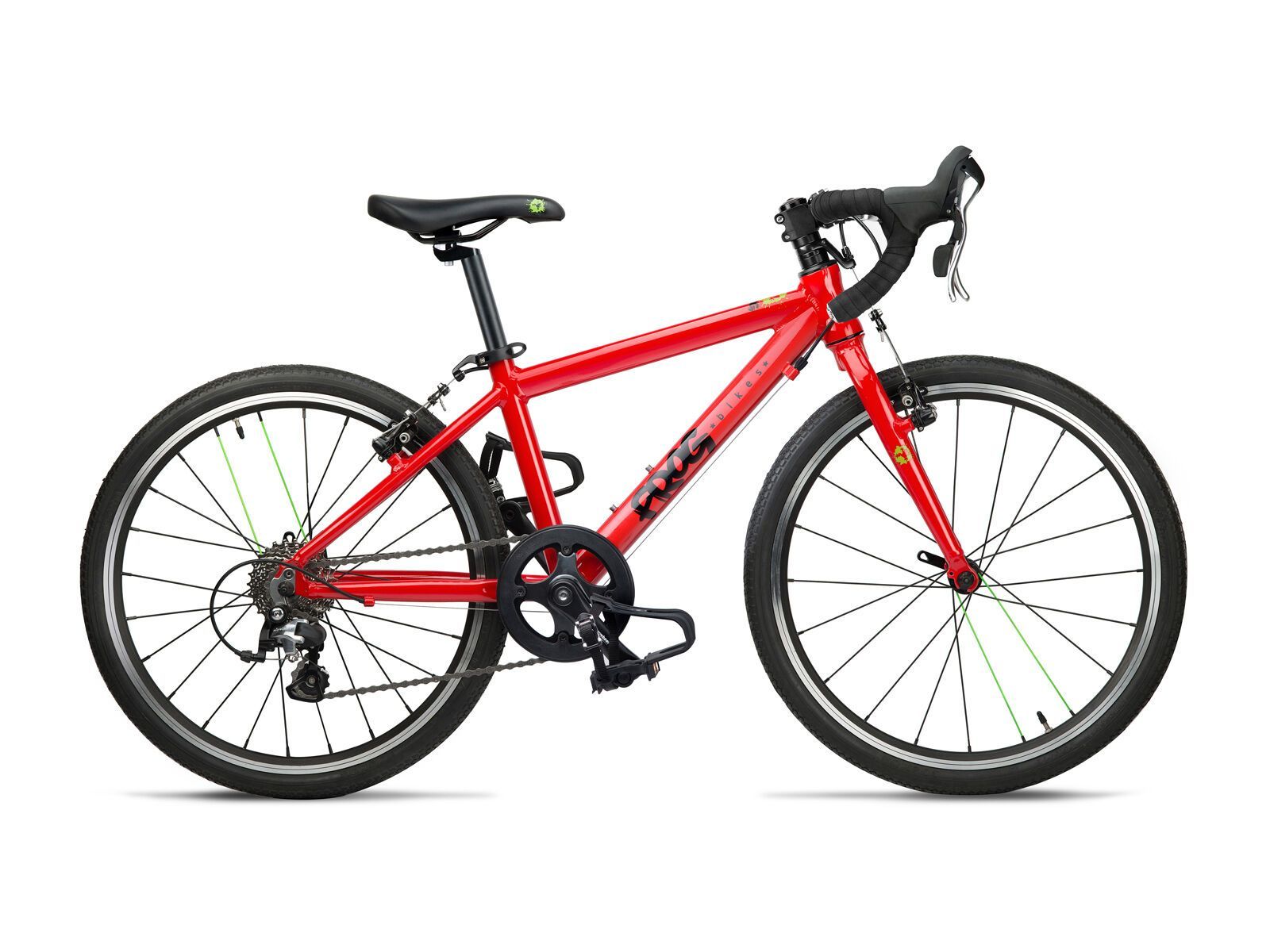 Frog Bikes Frog Road 58, red - Bild 1