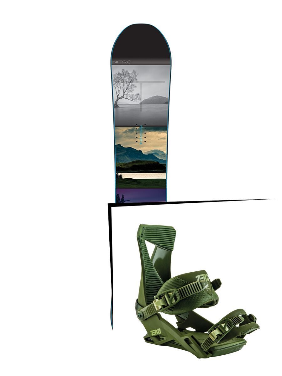 Set: Nitro Team Exposure Gullwing 2016 +  Zero (1691163S) - Bild 1