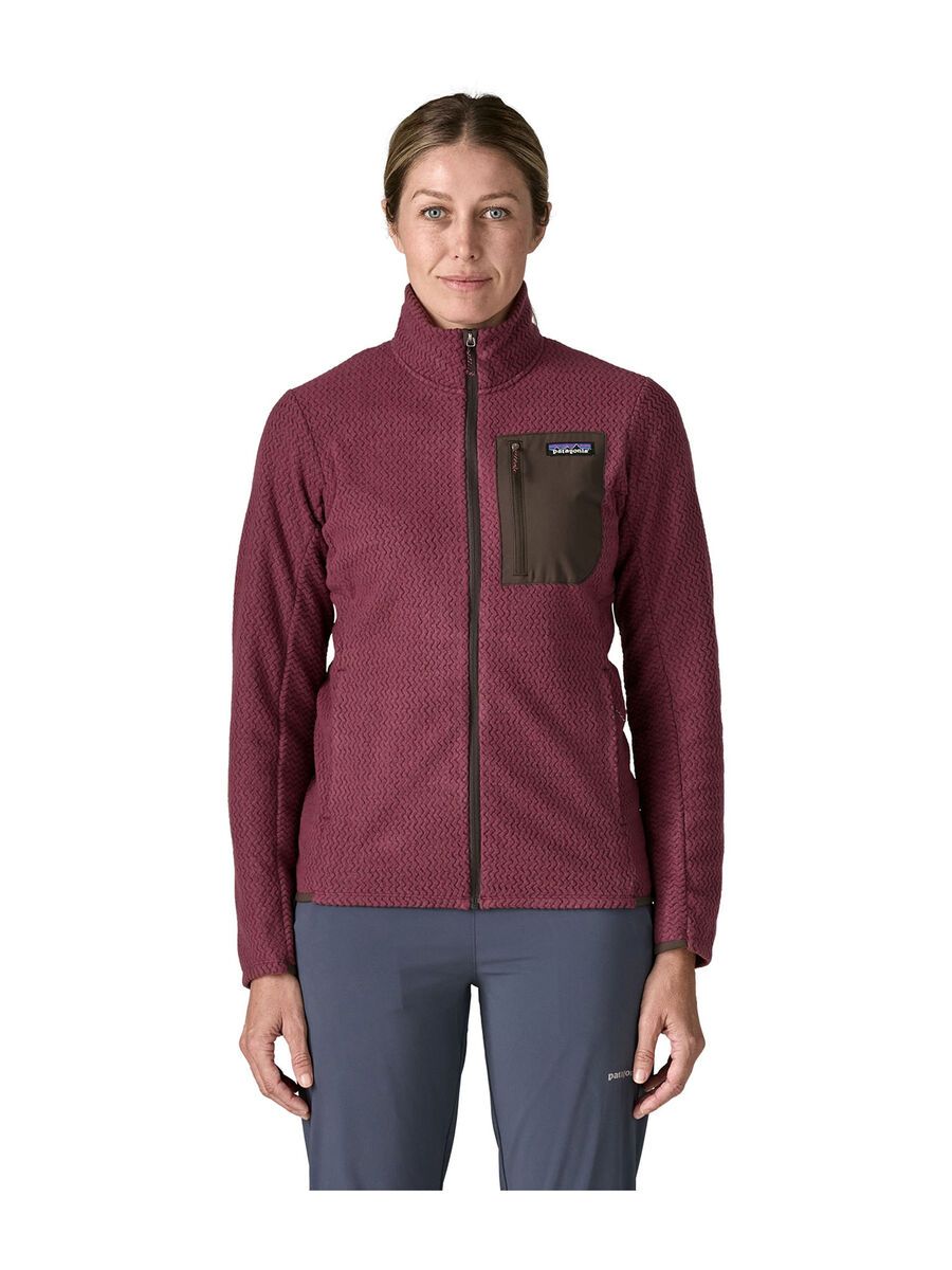 Patagonia Women's R1 Air Jacket, berry fig - Bild 2
