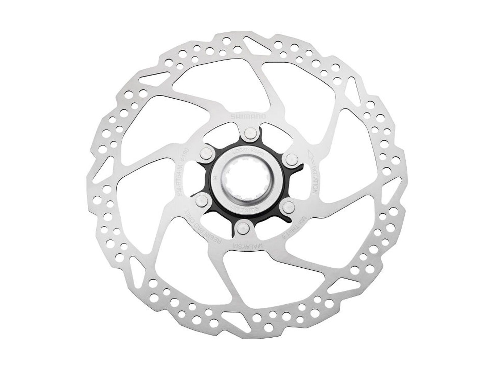 Shimano SM-RT54 Bremsscheibe für Center Lock-Montage - 160 mm - Bild 1