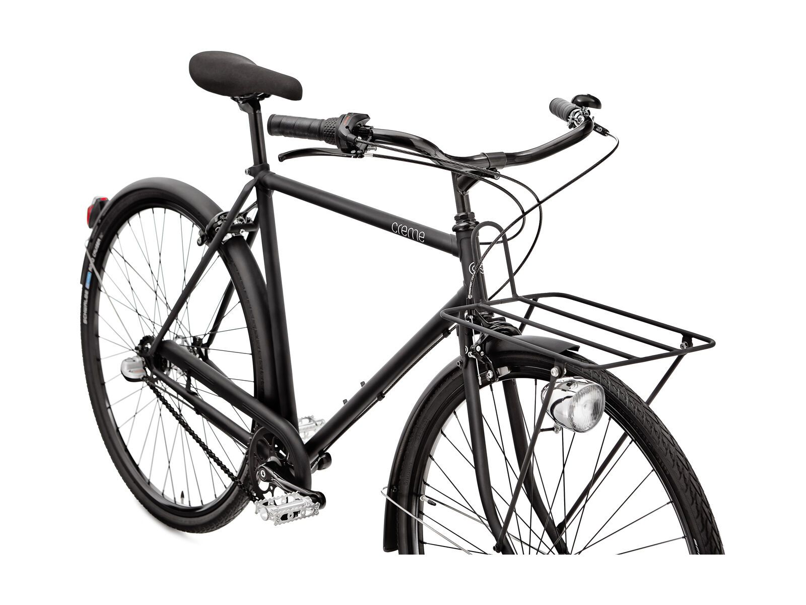 Creme Cycles Caferacer Man Solo, black - Bild 6