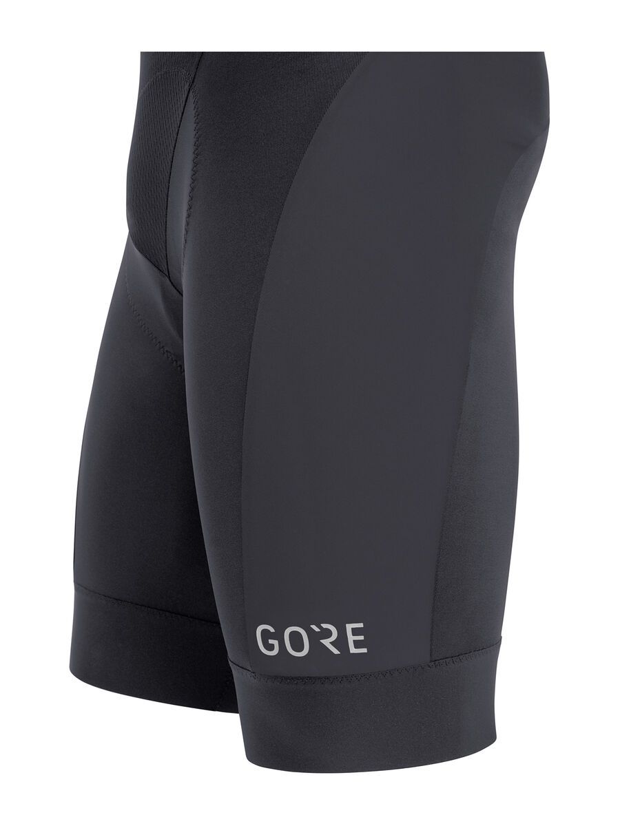 GOREWEAR C5 Trägerhose kurz+, black - Bild 3