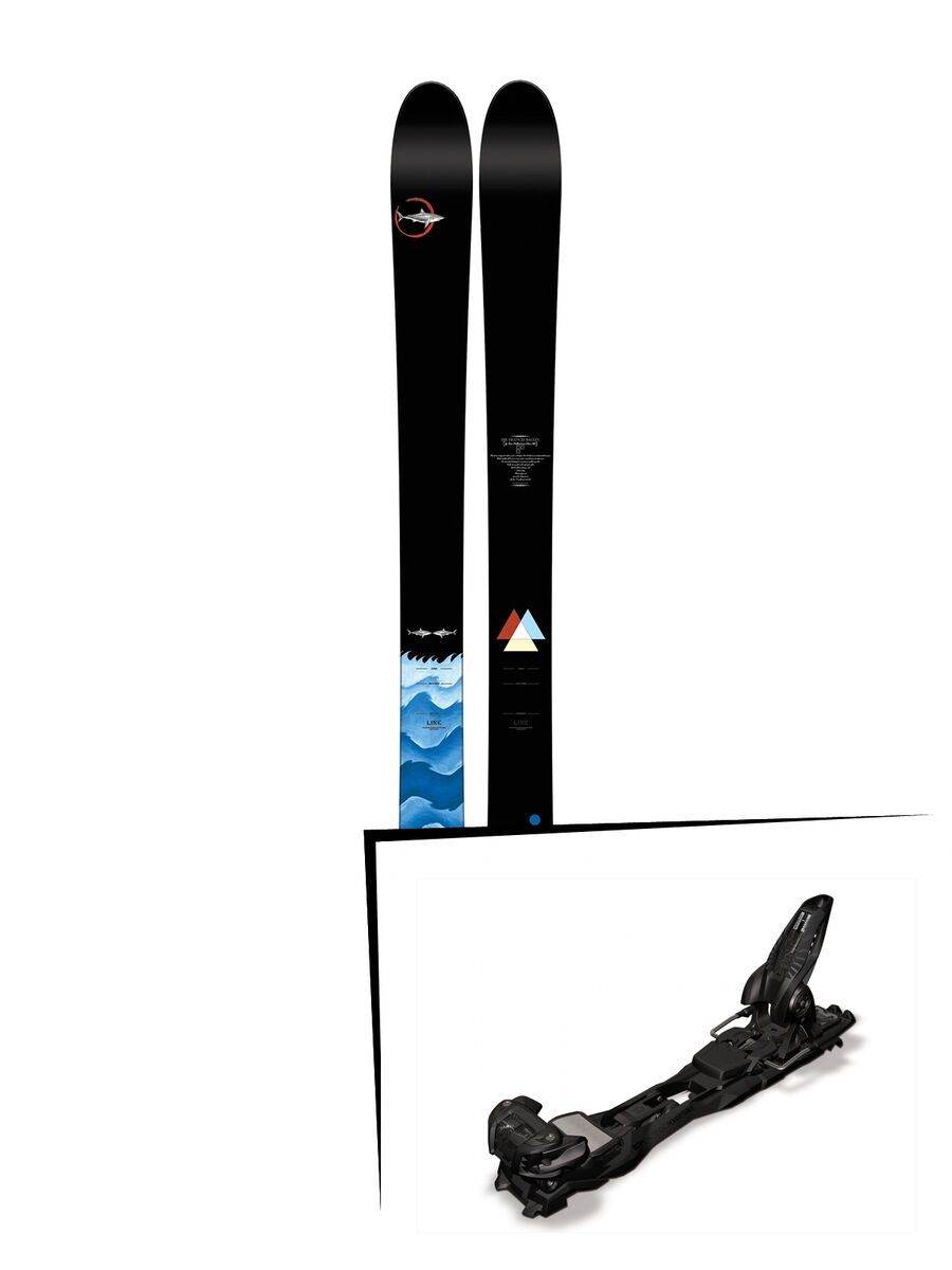 Set: Line Sir Francis Bacon 2017 + Marker Duke EPF 16 (1247000S) - Bild 1