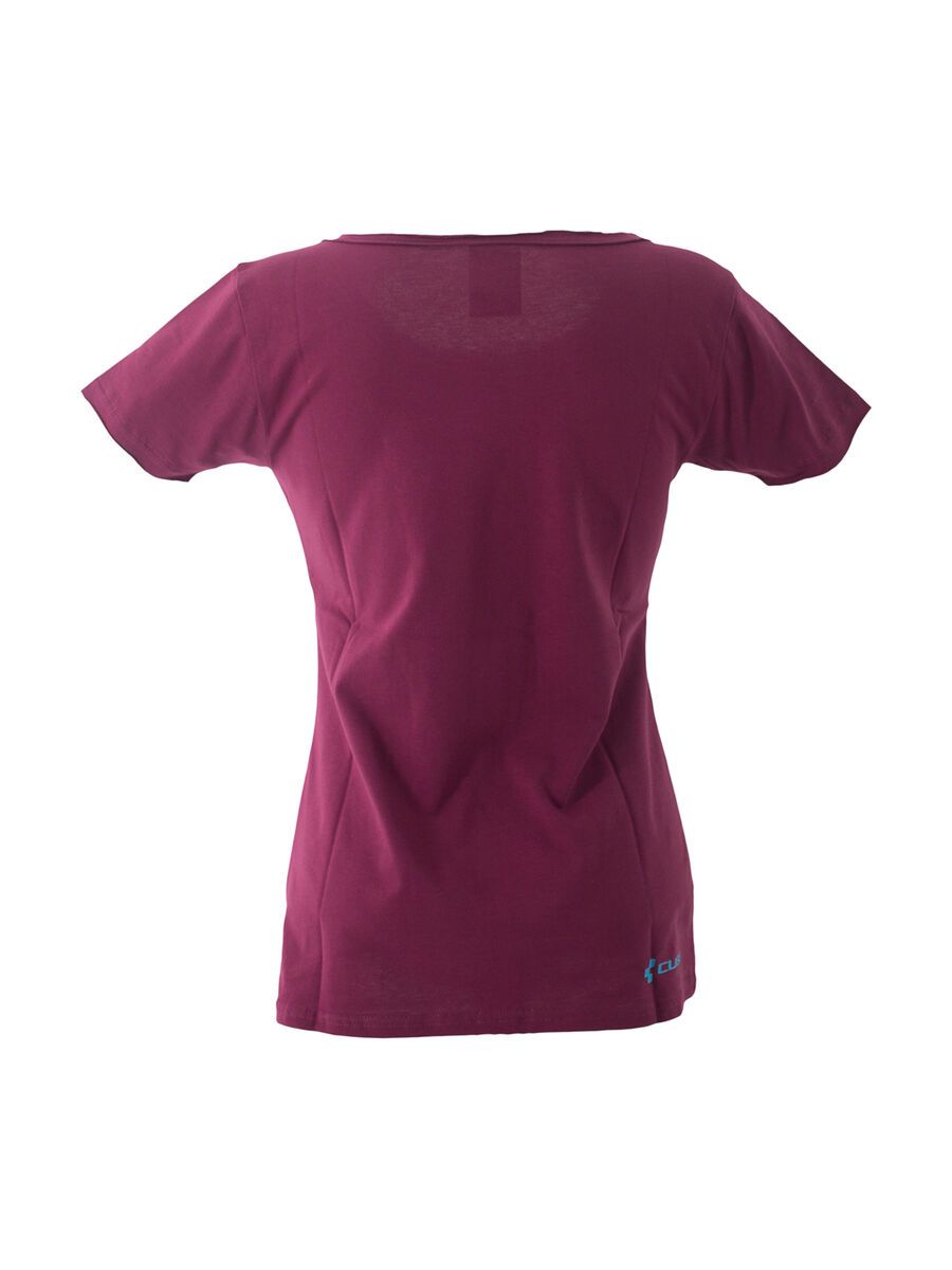 Cube WLS T-Shirt Trail, berry - Bild 4