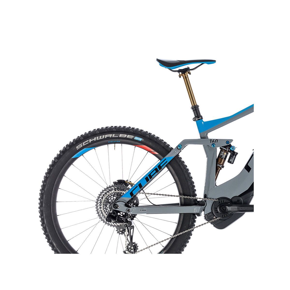 Cube Stereo Hybrid 160 Action Team 500 27.5 - Bild 6