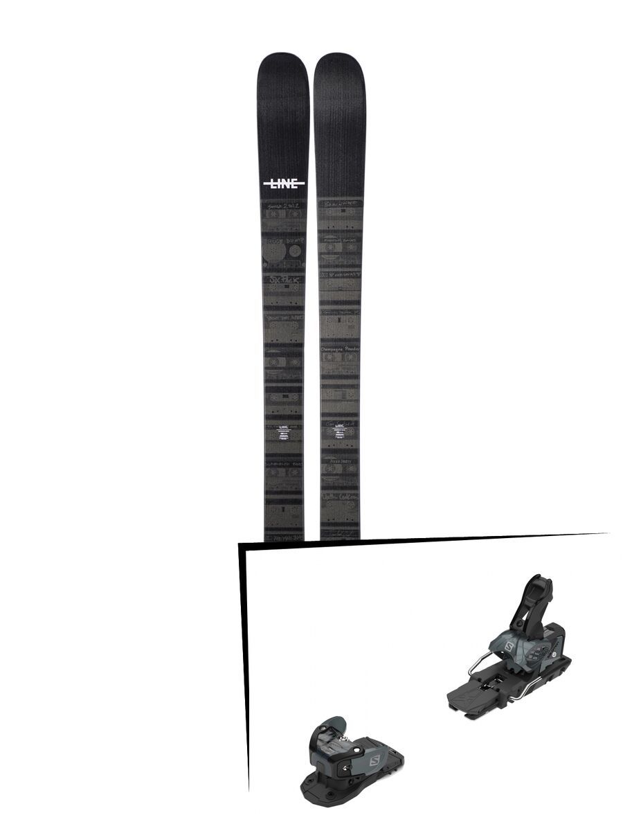 Set: Line Blend  + Salomon Warden MNC 13 (2212340) - Bild 1