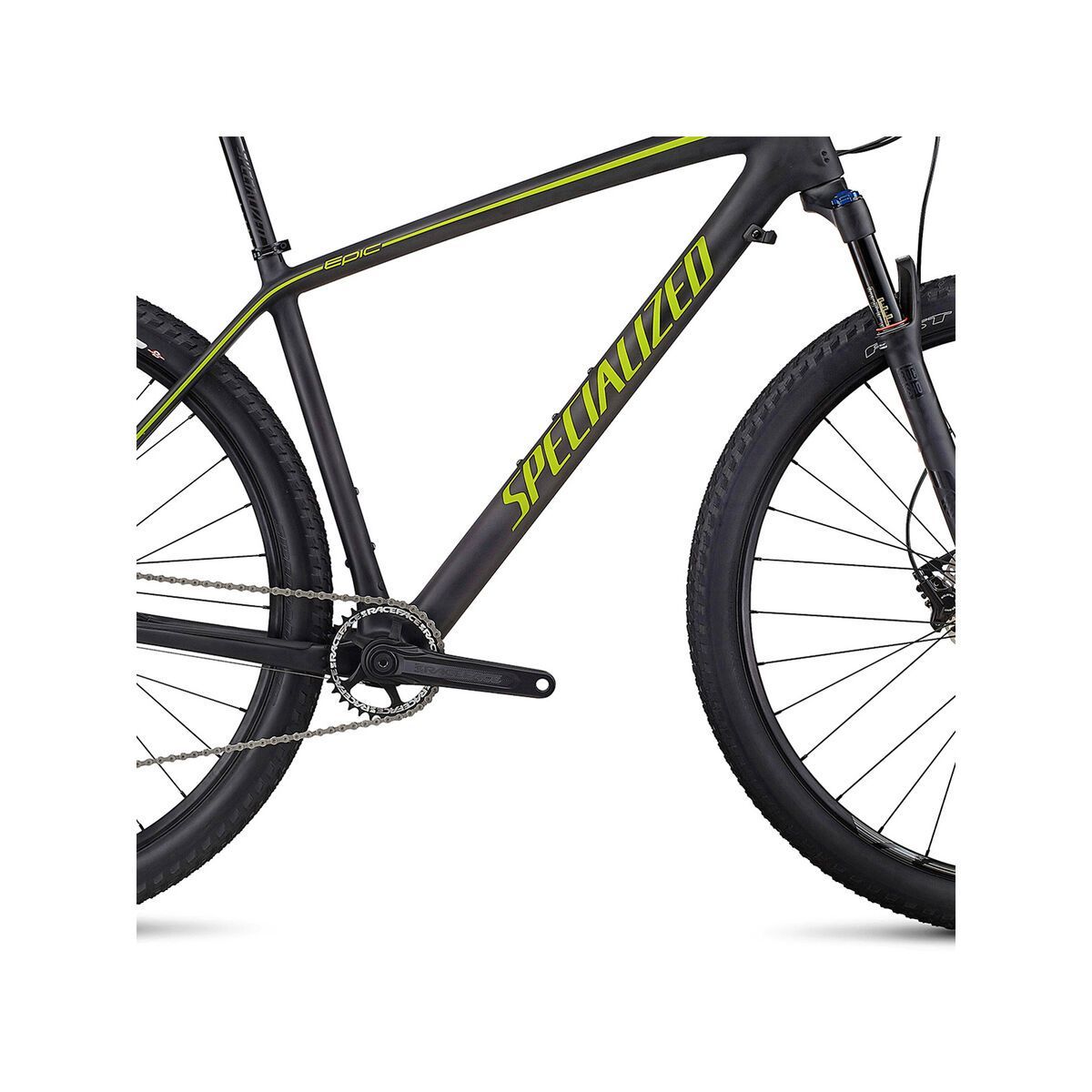 Specialized Epic HT Comp Carbon 29 World Cup, satin carbon/hyper green - Bild 3
