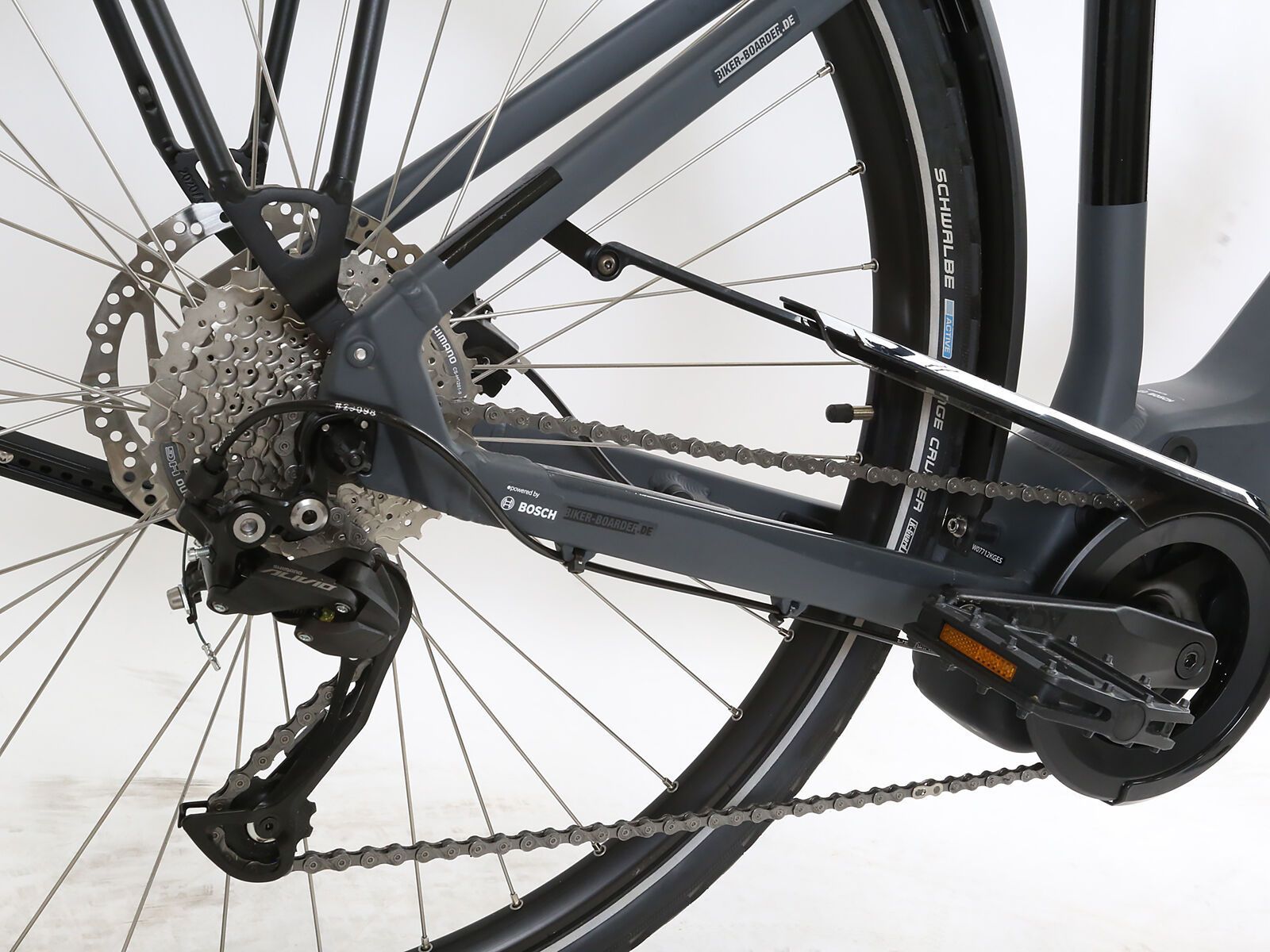 ***2. Wahl*** Cube Touring Hybrid One 625 grey´n´white - Bild 11