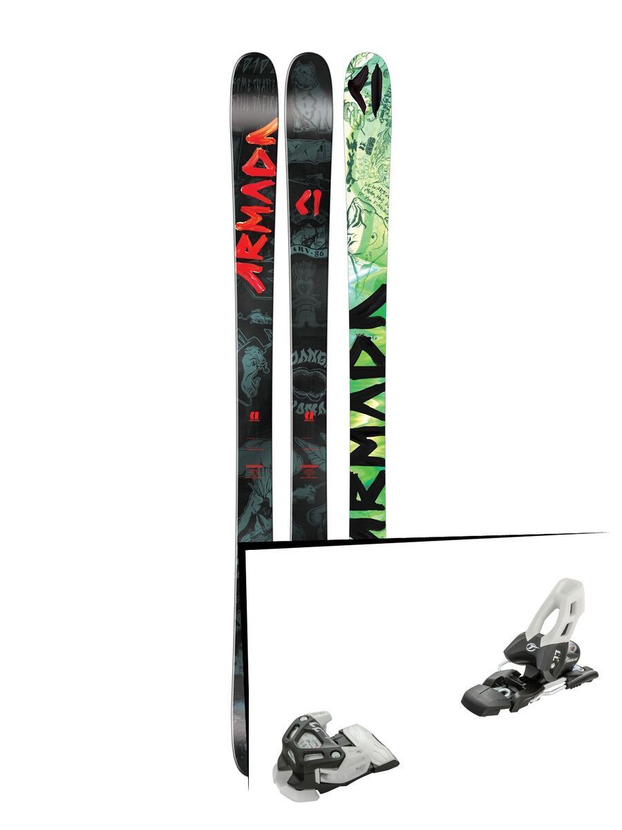 Set: Armada Arv 86 2017 + Tyrolia Attack 11 (1715205) - Bild 1