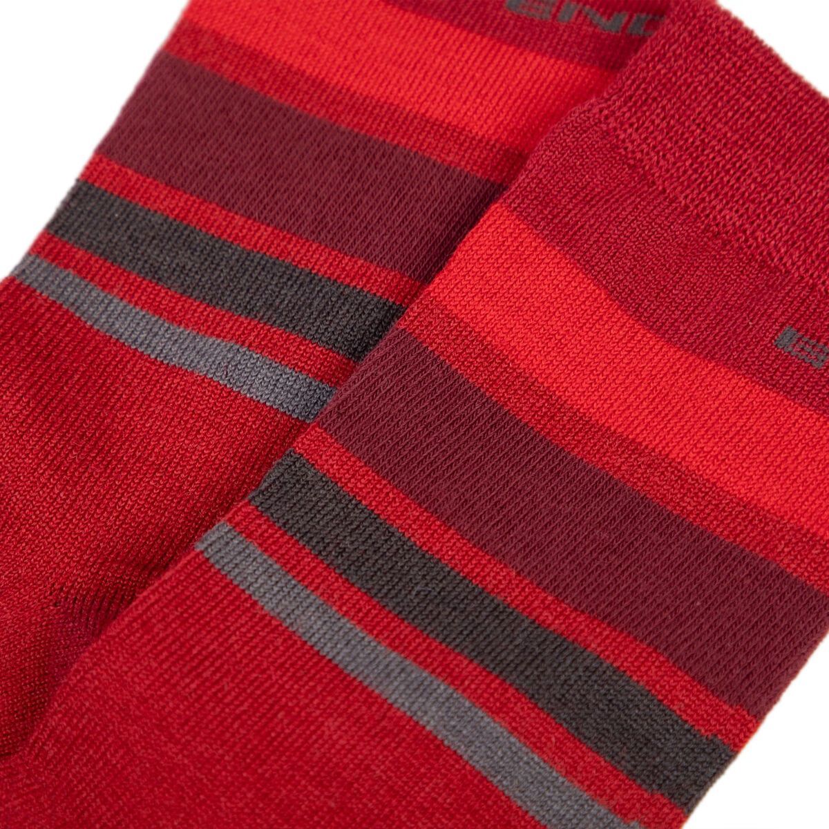 Endura Baabaa Merino Stripe Sock, red - Bild 5