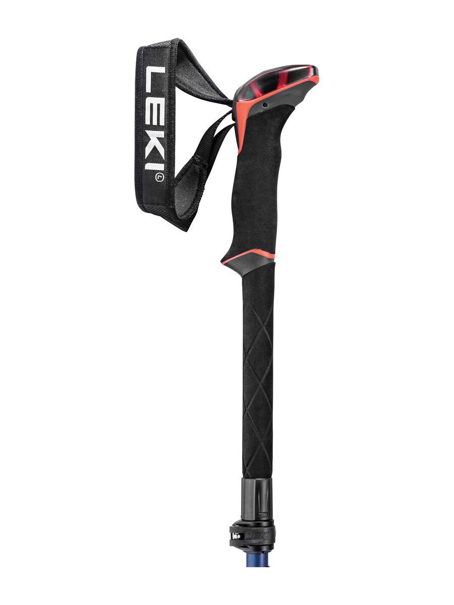 Leki Sherpa FX Carbon, midnight blue/darkblue/bright red - Bild 3