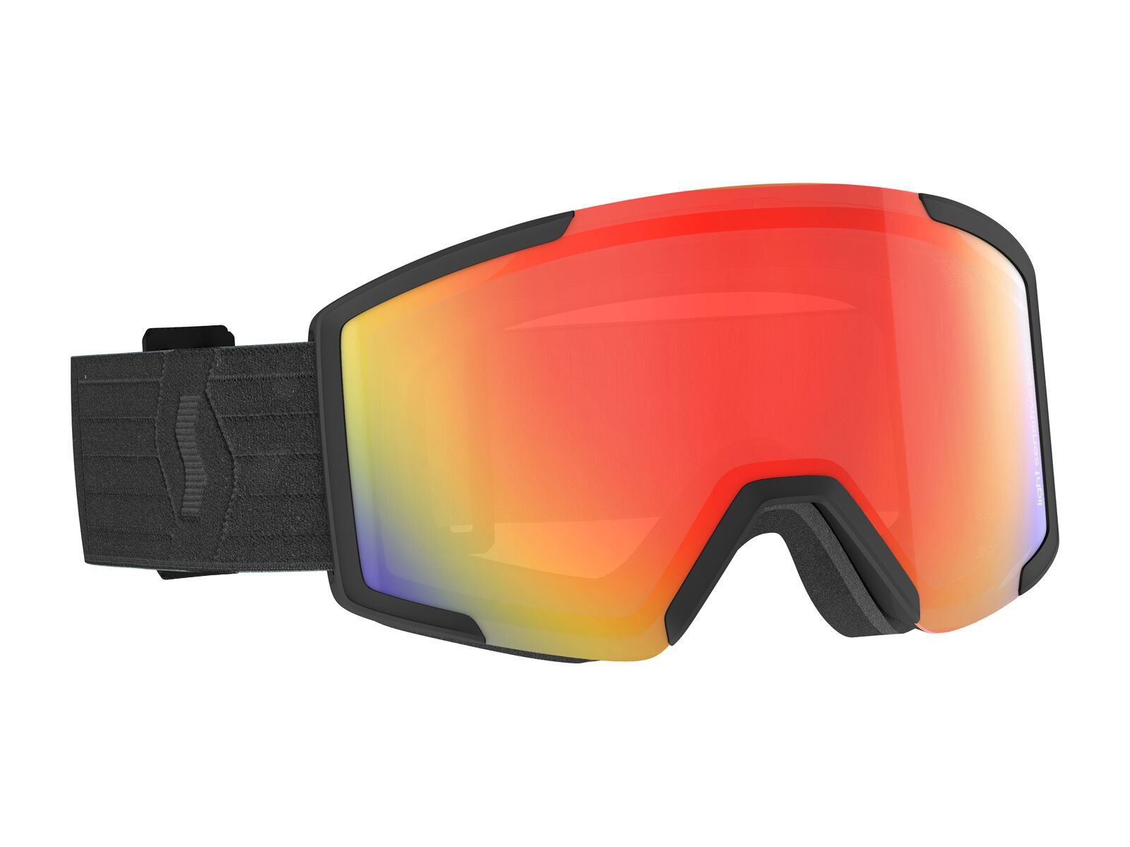 Scott Shield - Light Sensitive Red Chrome, black - Bild 1