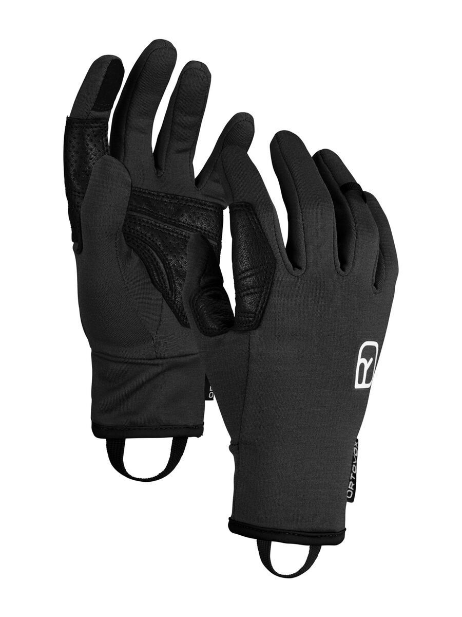 Ortovox Fleece Light Glove W, black raven - Bild 1