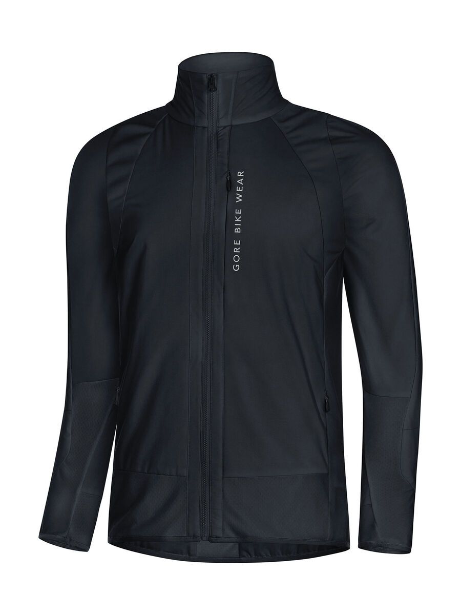 Gore Bike Wear Power Trail Gore Windstopper Insulated Jacke, black - Bild 1