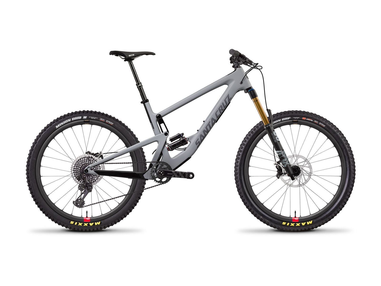 Santa Cruz Bronson CC XX1 Reserve, primer grey and silver - Bild 1