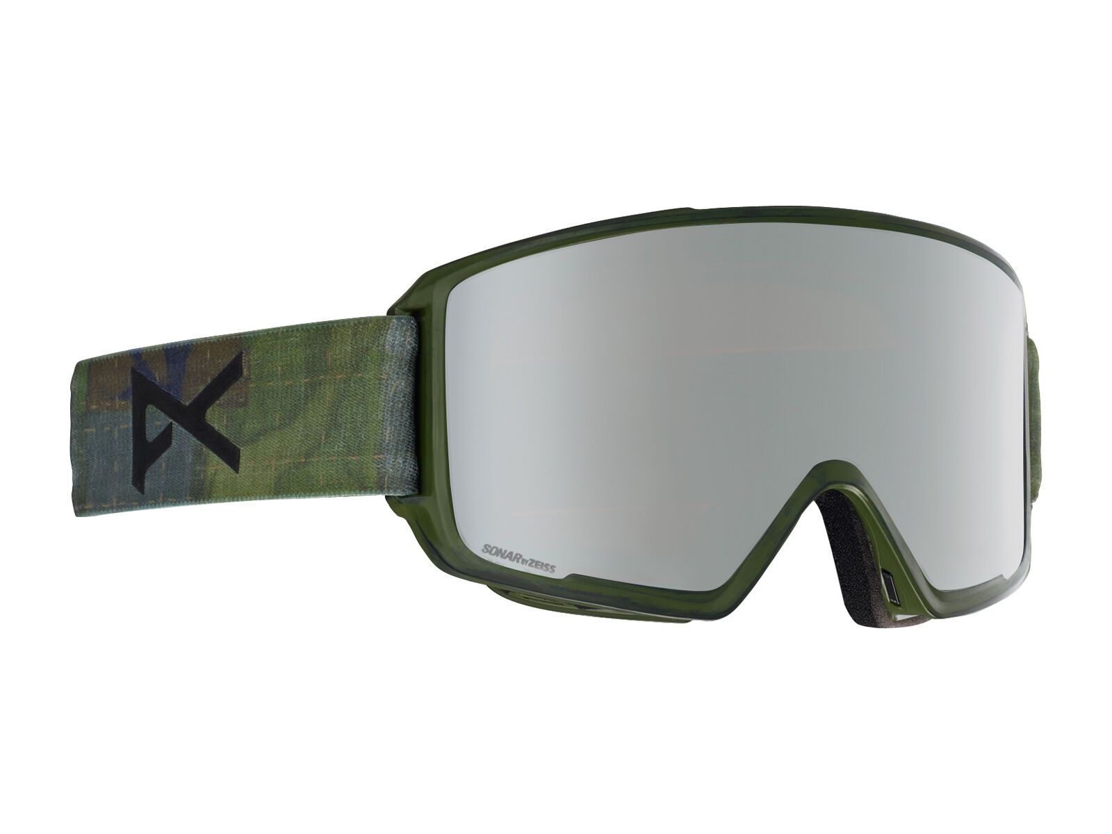 Anon M3 MFI inkl. WS, shashiko/Lens: sonar silver - Bild 3