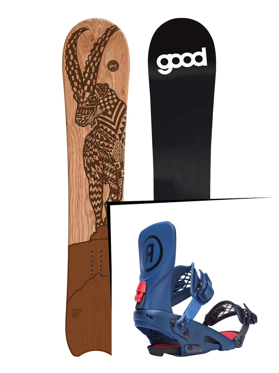 Set: goodboards Capra 2017 + Ride LTD (1770153S) - Bild 1