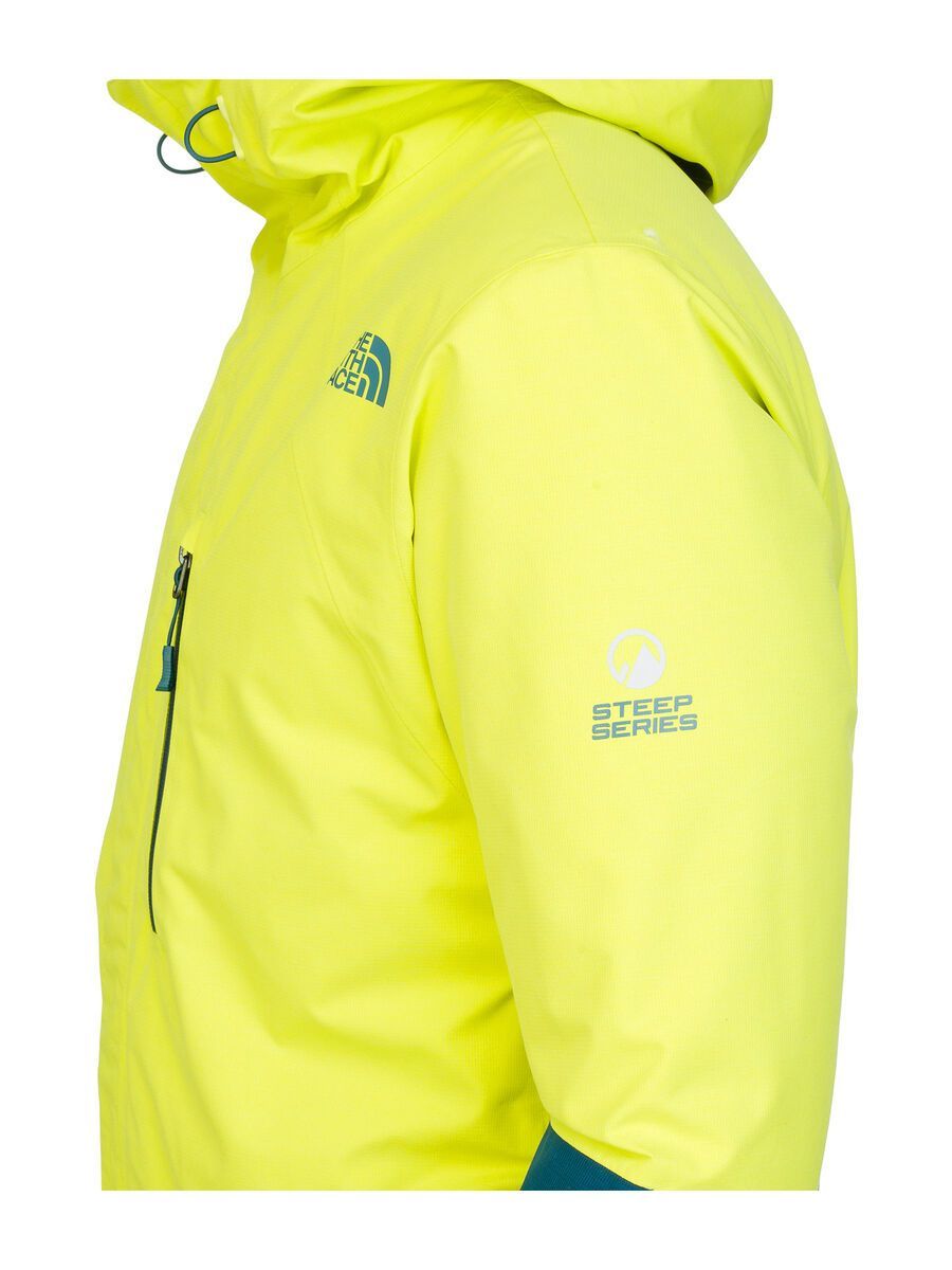 The North Face Mens NFZ Insulated Jacket, Sulphur Spring Green - Bild 3