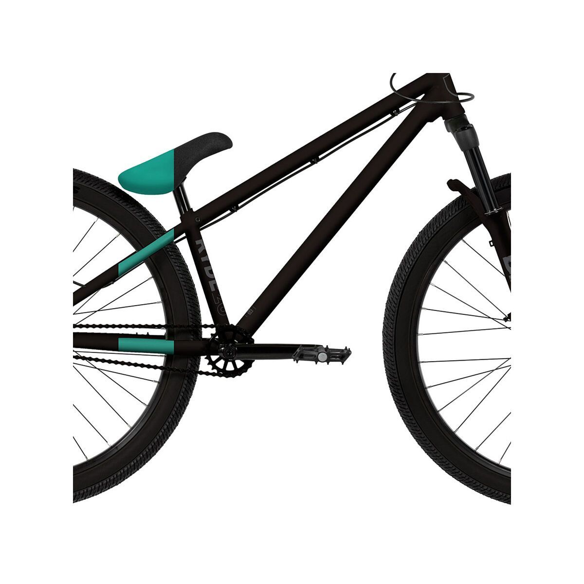 Norco Ryde 26, black/turqoise/grey - Bild 3