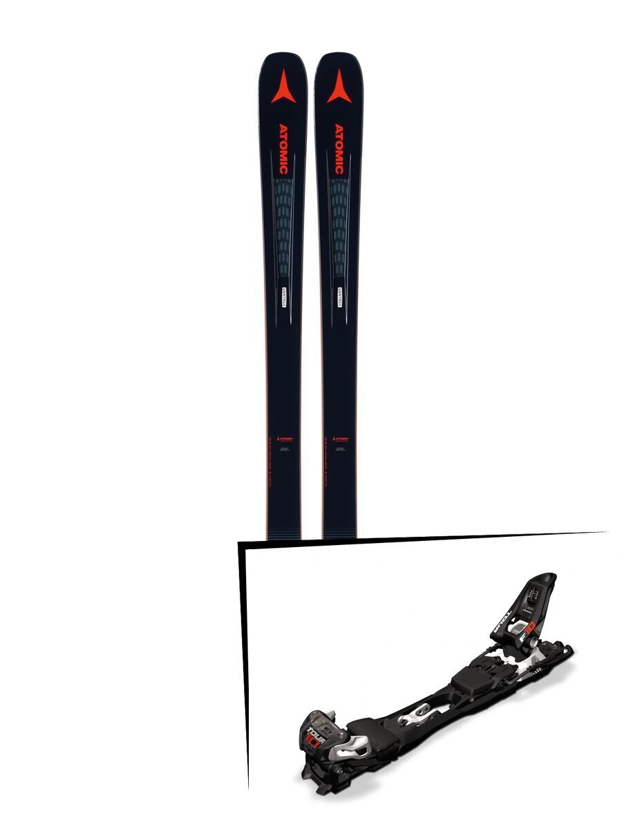 Set: Atomic Vantage 90 TI 2019 + Marker F10 Tour black/white - Bild 1