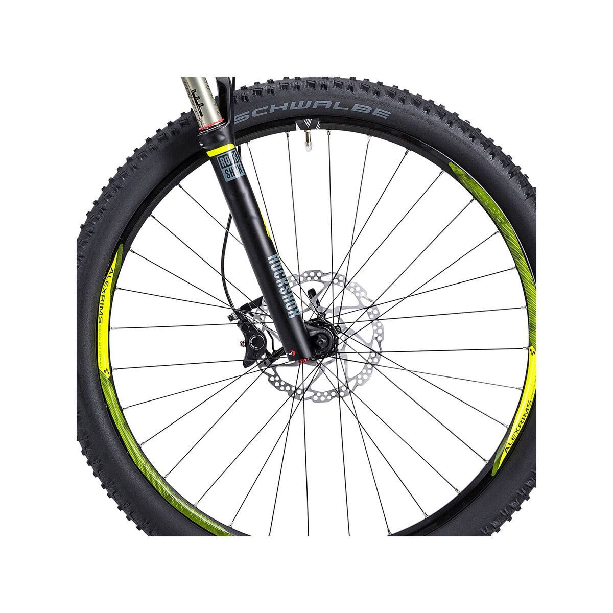 Cube Race One 27.5, black/flashyellow - Bild 2