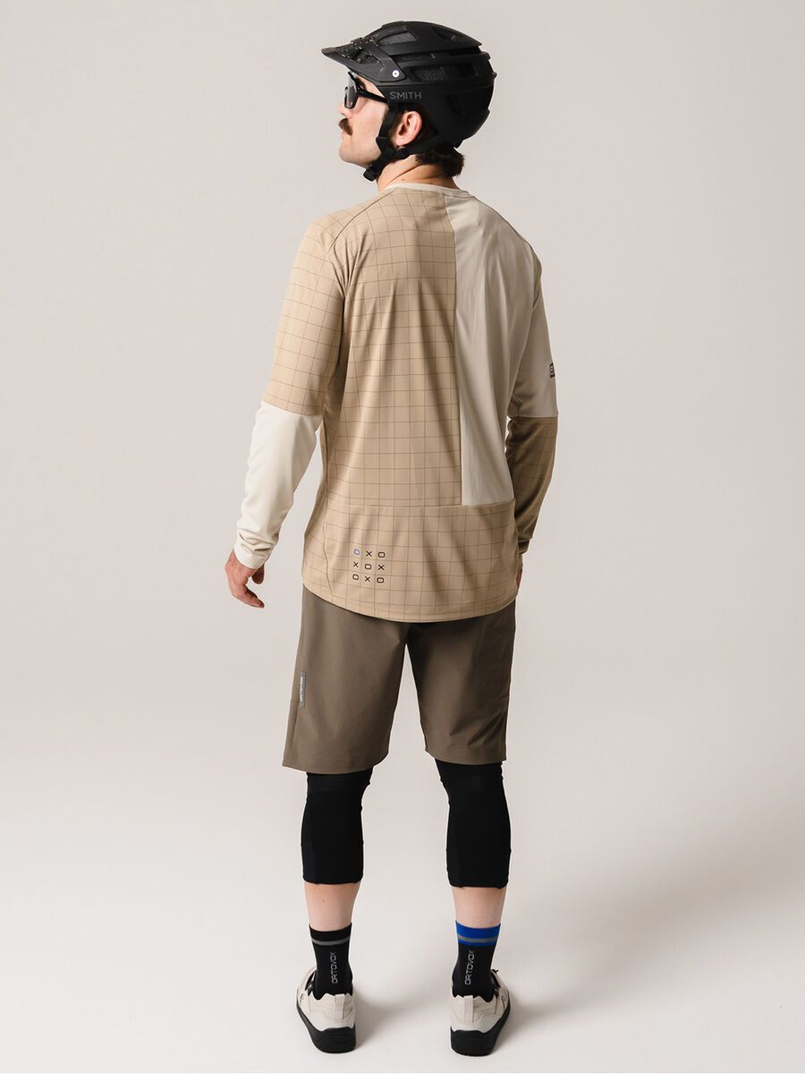 Ortovox Sequence Trail Shorts M, dark grey brown - Bild 4