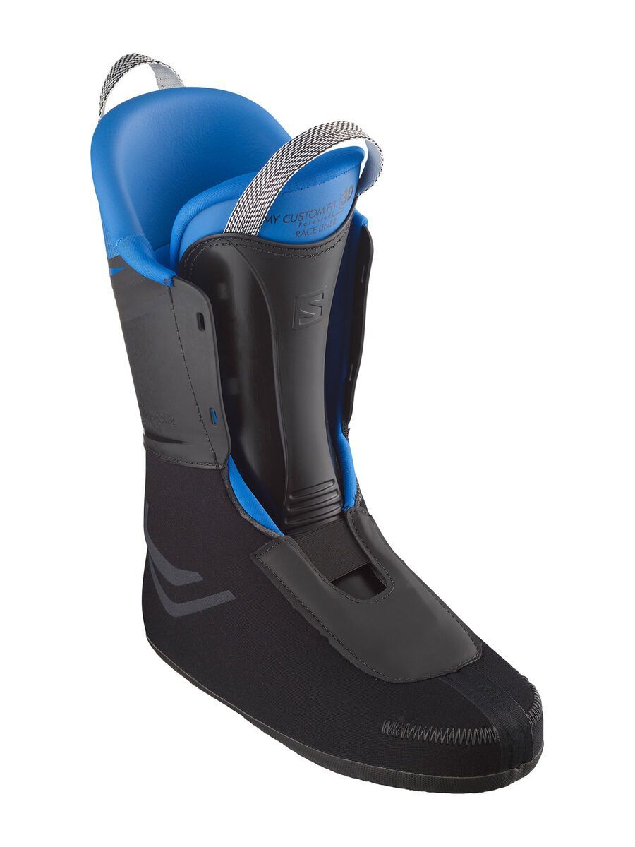 Salomon S/Pro HV 130 GW, black/blue met./beluga - Bild 3