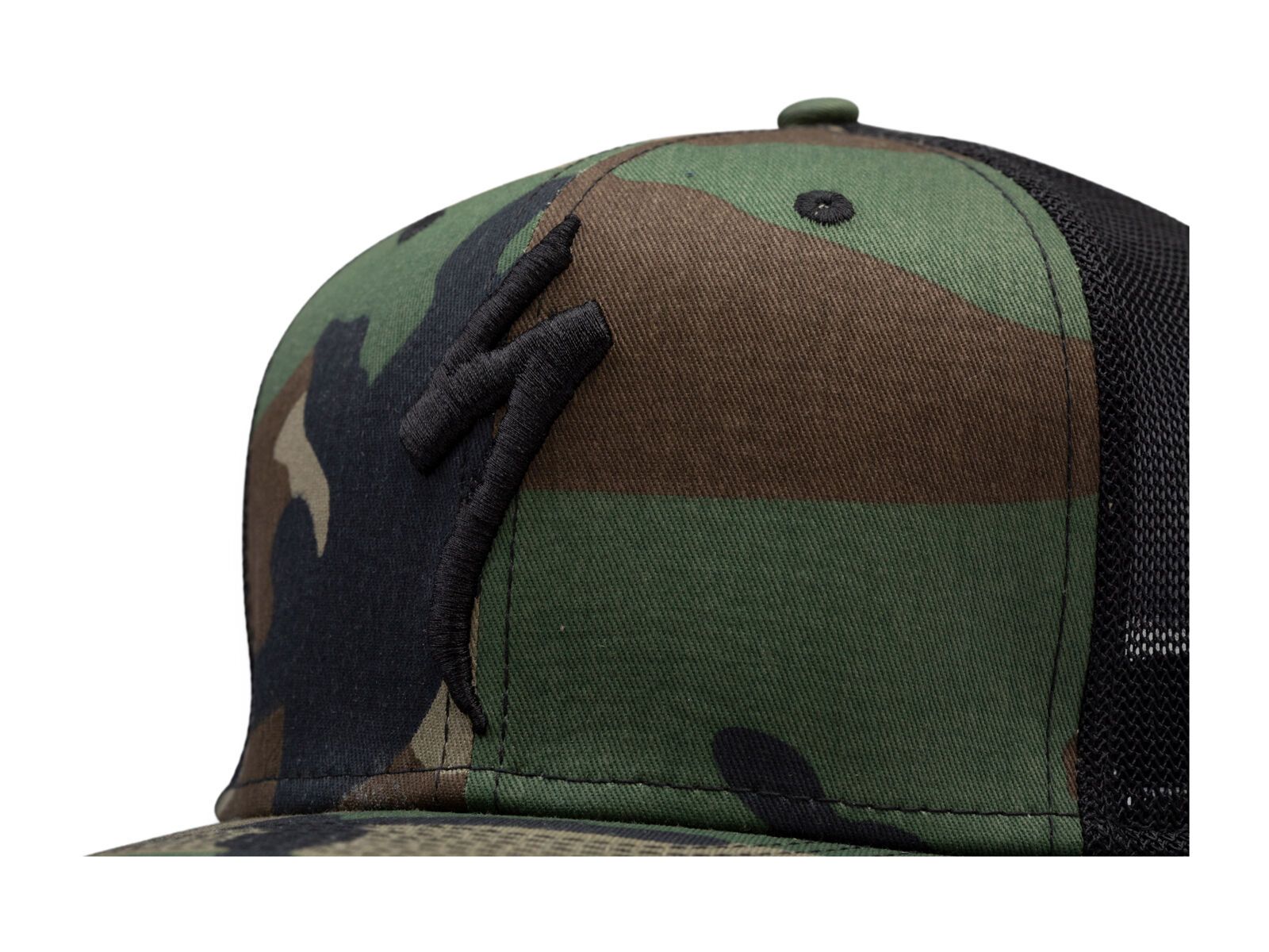 Specialized New Era S-Logo Trucker Hat, oak green - Bild 2