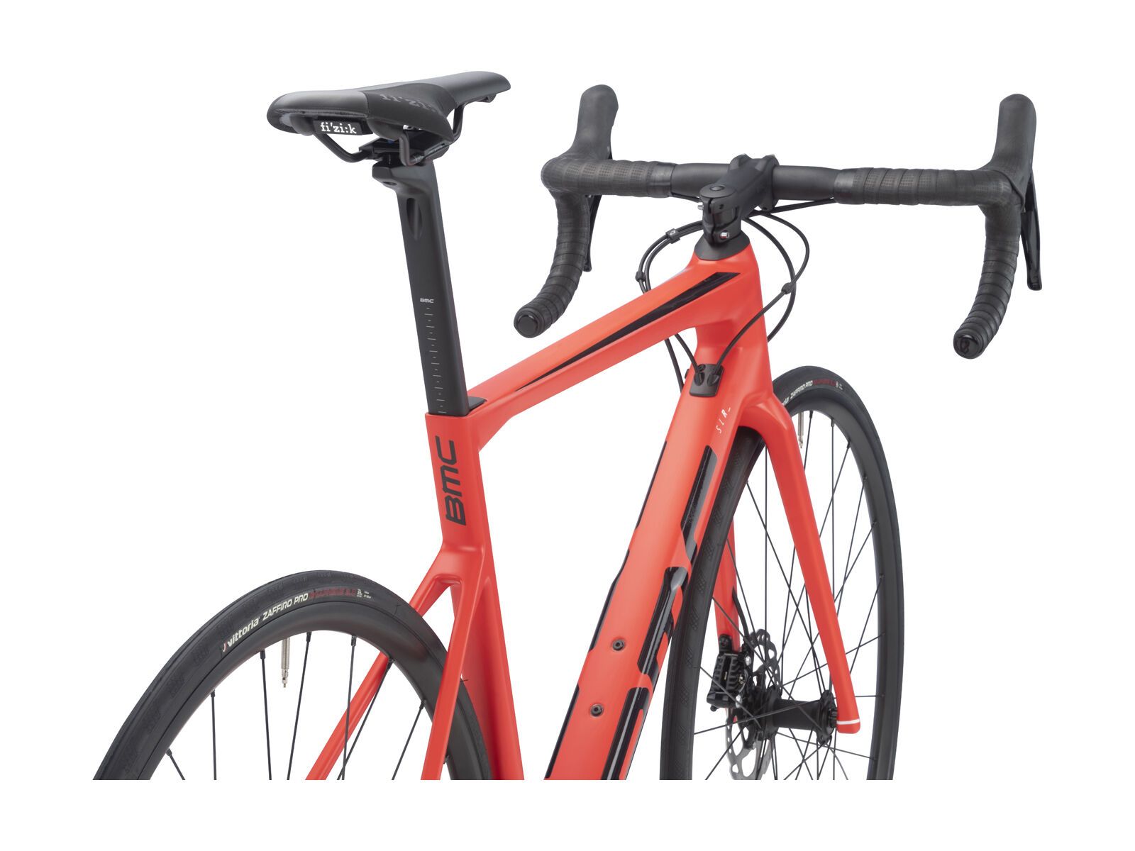 BMC Teammachine SLR Six, neon red/black - Bild 6