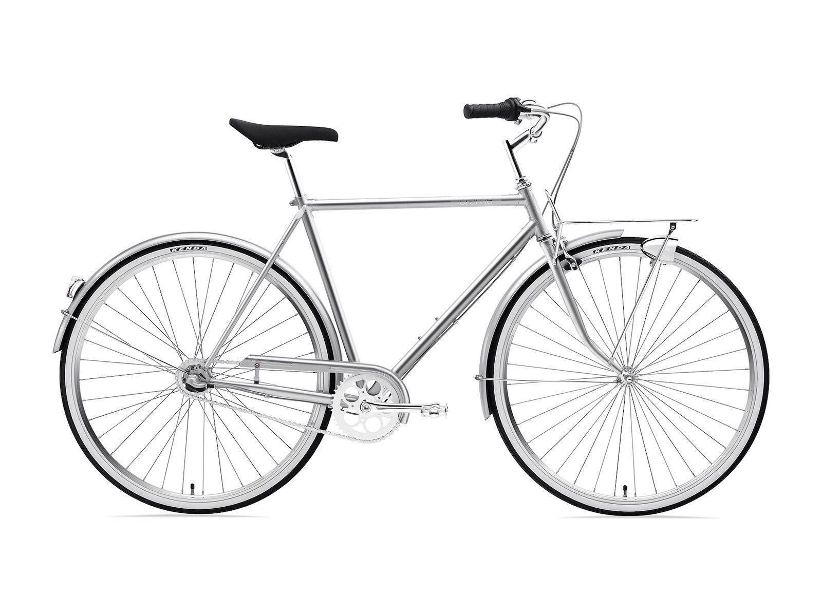 Creme Cycles Caferacer Man Uno, chrome - Bild 1