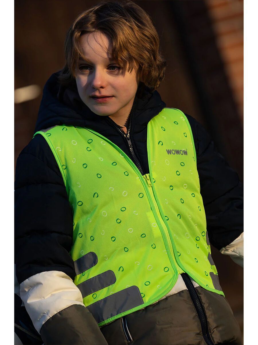 Wowow Nutty Jacket, green - Bild 2