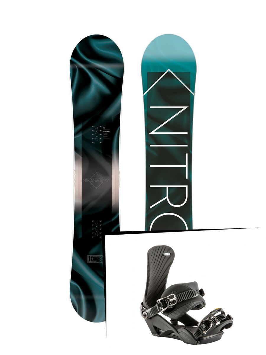 Set: Nitro Lectra 2019 + Nitro Ivy black pearl - Bild 1