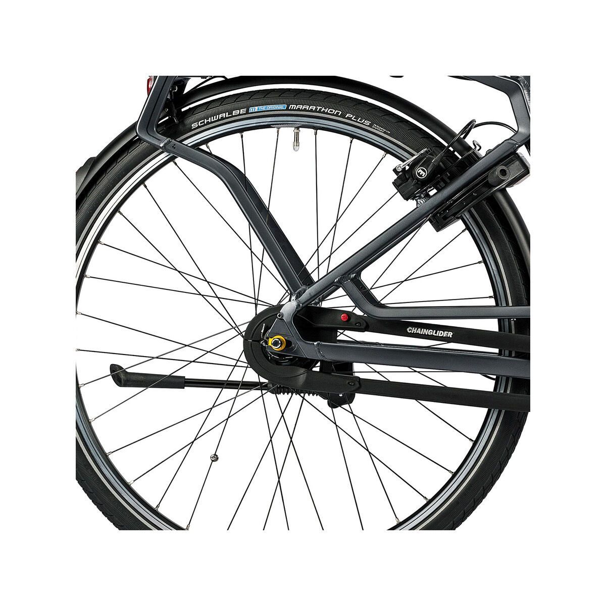 Cube Travel Hybrid Pro 500 Easy Entry, grey´n´black - Bild 4