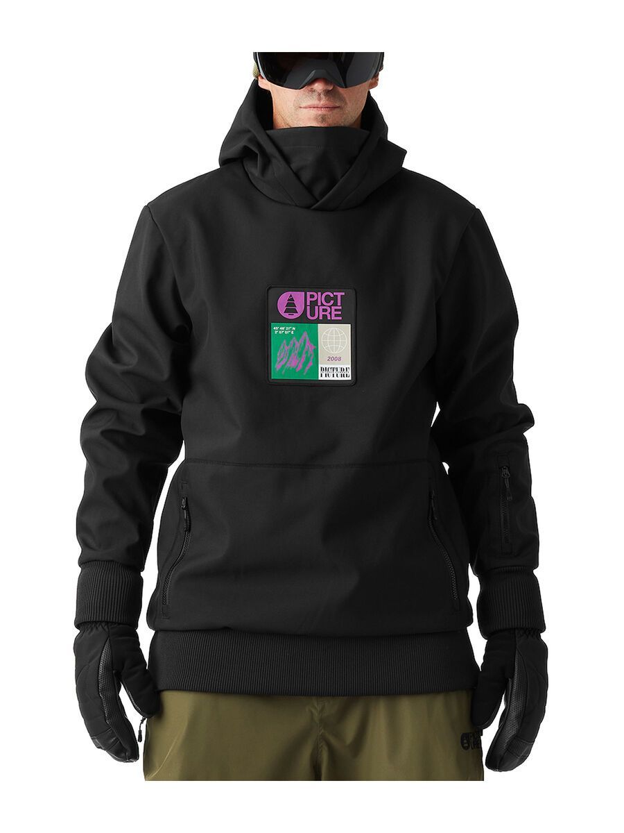 Picture Parker Jkt, black - Bild 1