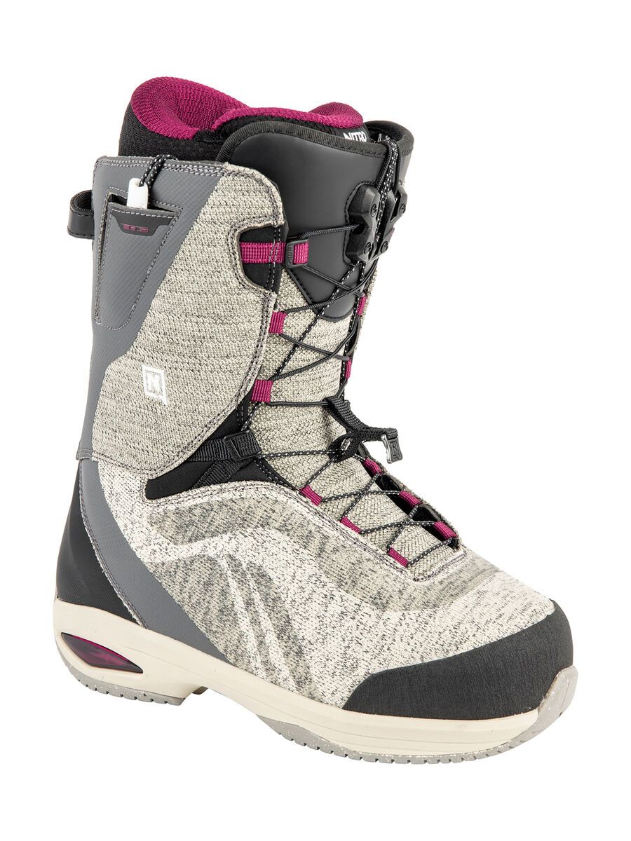 Nitro Ronda TLS W heather grey 25.5 // 39 1/3 1231-848642-3001-25.5