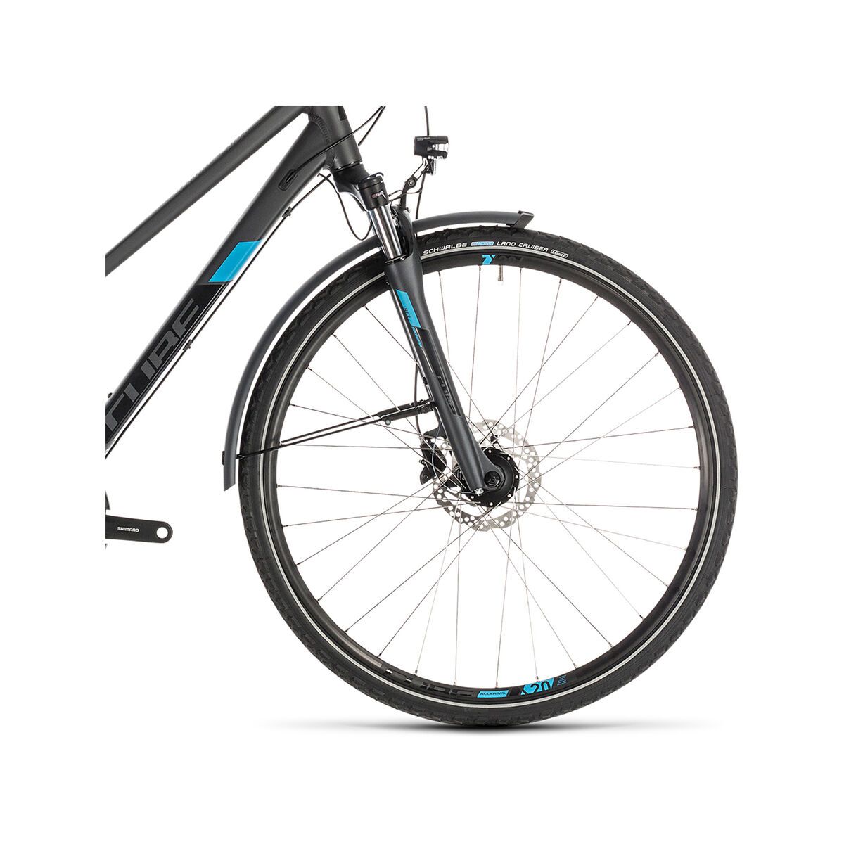 Cube Nature Allroad Trapeze, iridium´n´blue - Bild 2