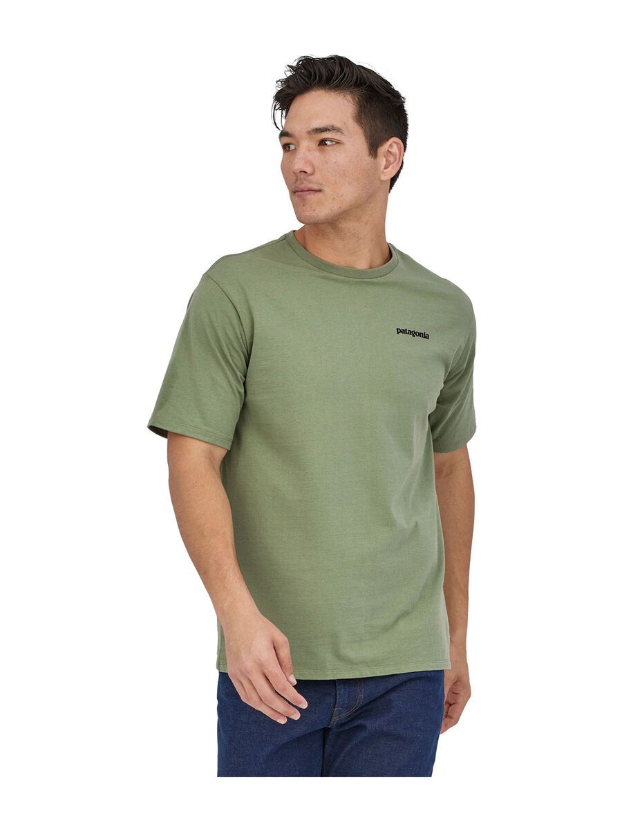 Patagonia Men's P-6 Logo Responsibili-Tee, sedge green - Bild 2