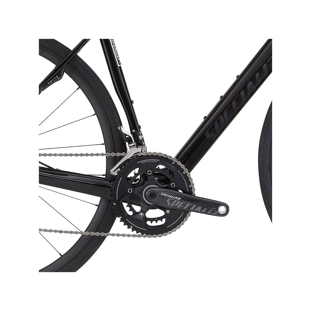 Specialized Diverge Pro Carbon, satin carbon/gloss carbon/dream silver - Bild 3
