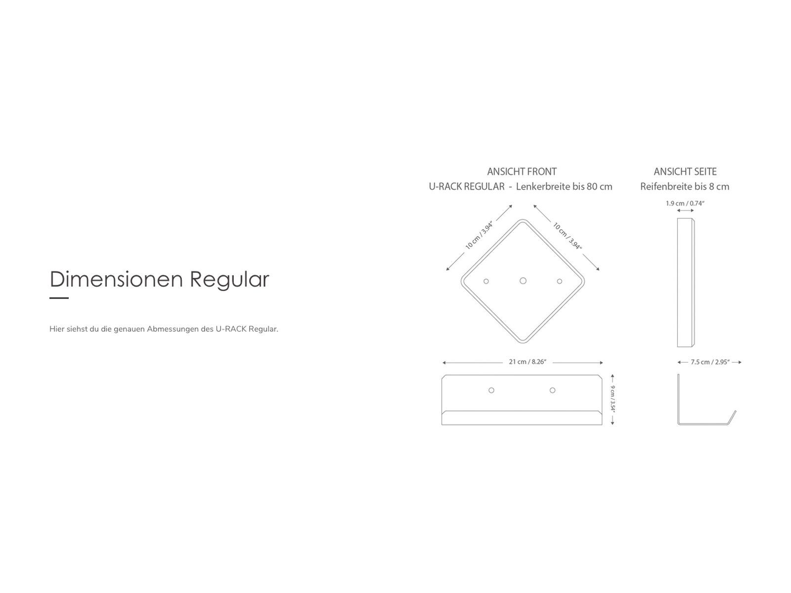 PARAX U-Rack Regular - Bild 13