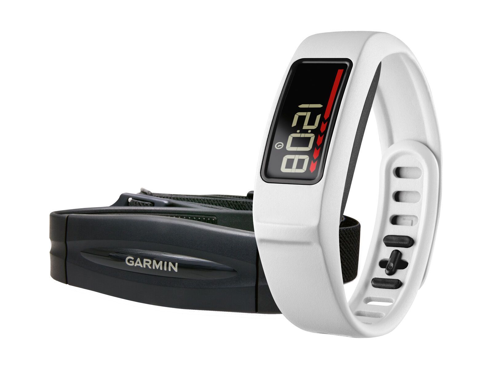 Garmin vivofit 2 HRM Bundle (mit Brustgurt), weiss - Bild 4