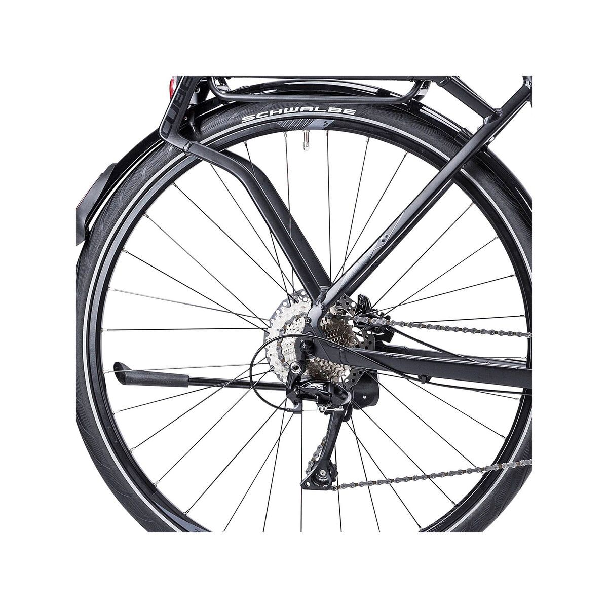 Cube Delhi Pro Trapeze, black anthrazit black - Bild 4