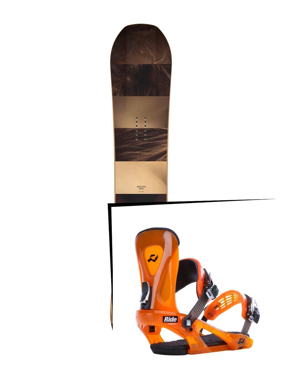 Set: Bataleon Boss 2016 + Ride KX (1178191S) - Bild 1