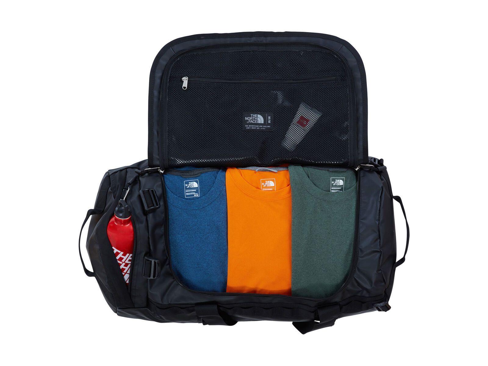 The North Face Base Camp Duffel - Medium, tnf black - Bild 3