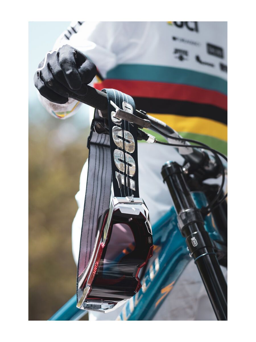 100% Armega Limited Edition Loic Bruni, ltd bruni/Lens: hiper silver mirror - Bild 9